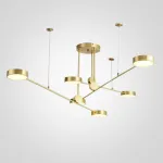 Подвесная люстра TECHNUM LED GOLD от ImperiumLoft