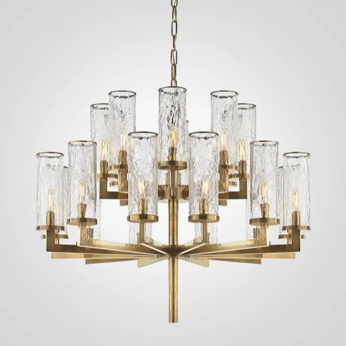 Подвесная люстра K&W LIAISON TWO-TIER CHANDELIER 18 K&W от ImperiumLoft
