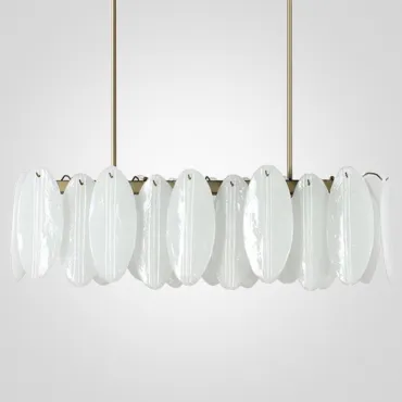 Люстра Angel Style Italian Murano Glass Rectangle L80