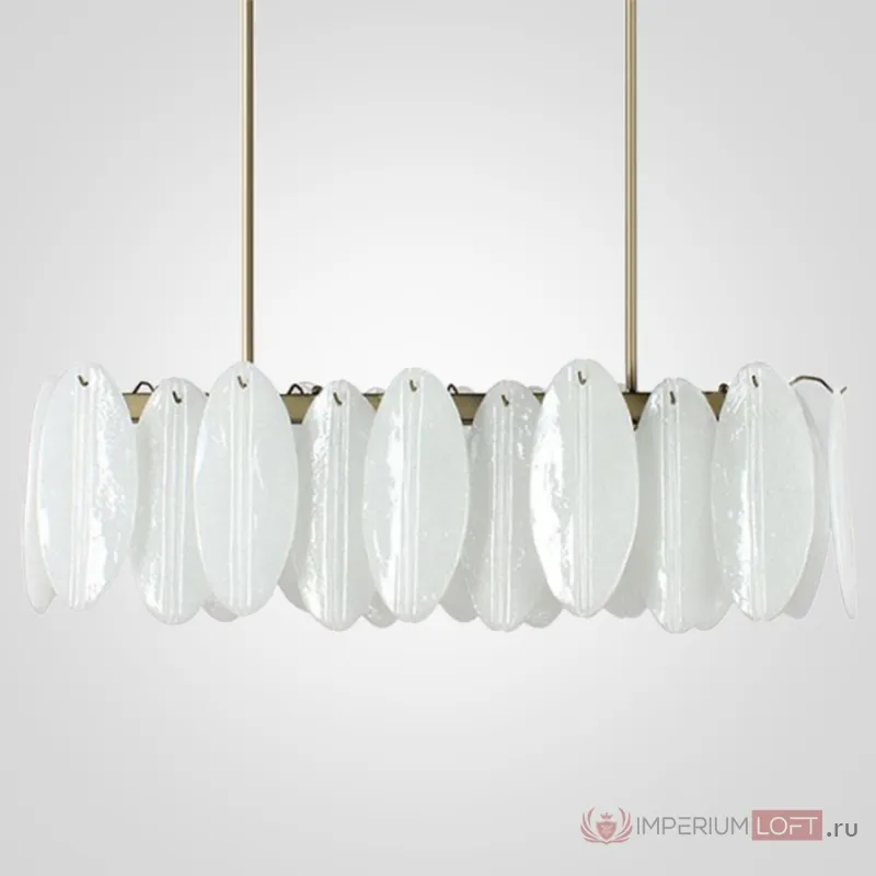 Люстра Angel Style Italian Murano Glass Rectangle L100 от ImperiumLoft