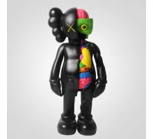 Дизайнерская скульптура кукла Kaws LaLume-SKT00197 
