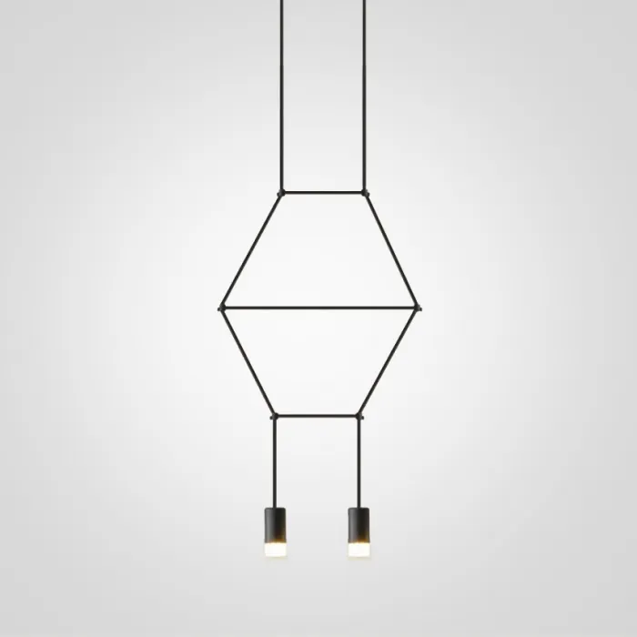 Потолочный светильник Via 2 round от ImperiumLoft