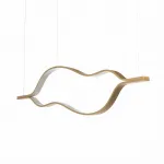 Подвесной светодиодный светильник Tape Light L120 от ImperiumLoft