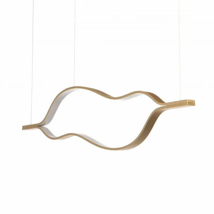 Подвесной светодиодный светильник Tape Light L120 от ImperiumLoft