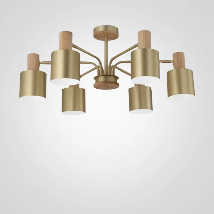 Подвесная люстра INGRID 6 metal от ImperiumLoft