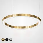 Люстра Light Ring Horizontal D100 Золото от ImperiumLoft