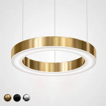 Люстра Light Ring Horizontal D50 Золото от ImperiumLoft