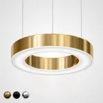Люстра Light Ring Horizontal D40 Золото от ImperiumLoft