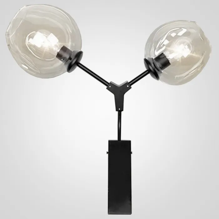 Бра Сrumpled Glas Wall Lamp от ImperiumLoft