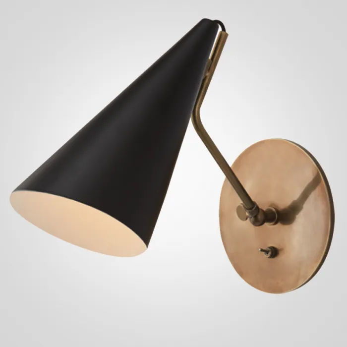 Бра VC light CLEMENTE wall lamp black от ImperiumLoft