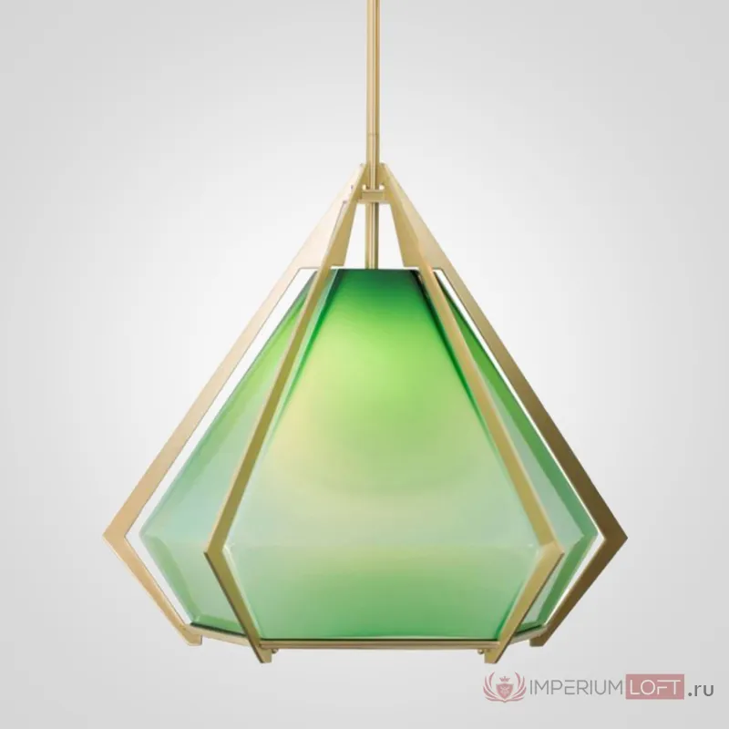 Подвесной светильник Harlow Pendant Lamp green от ImperiumLoft