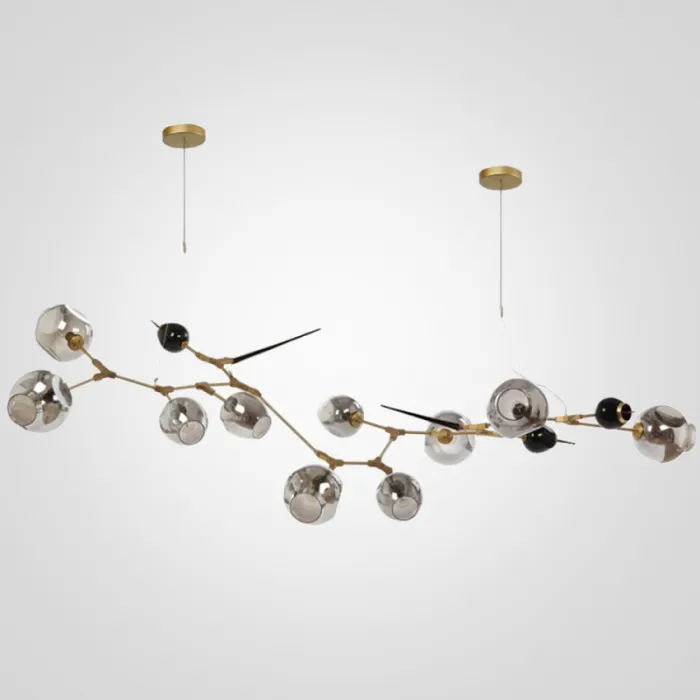 Люстра Chandelier bubbles and thorns от ImperiumLoft