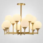 Люстра Ball Valley Chandelier 12 от ImperiumLoft