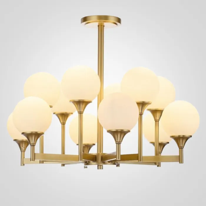 Люстра Ball Valley Chandelier 12 от ImperiumLoft