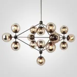 Люстра Modo Chandelier 15 Globes от ImperiumLoft