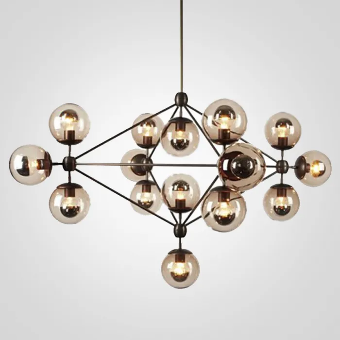 Люстра Modo Chandelier 15 Globes от ImperiumLoft