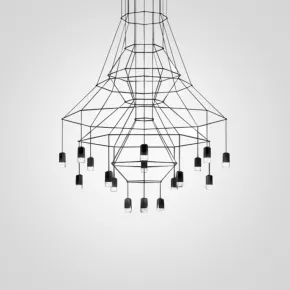 Подвесной светильник Vibia Wireflow 0315