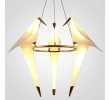 Люстра Origami Bird Chandelier 3