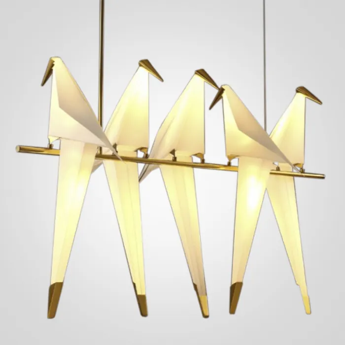 Люстра Origami Bird Chandelier Line 5 от ImperiumLoft