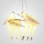 Люстра Origami Bird Chandelier 6 от ImperiumLoft