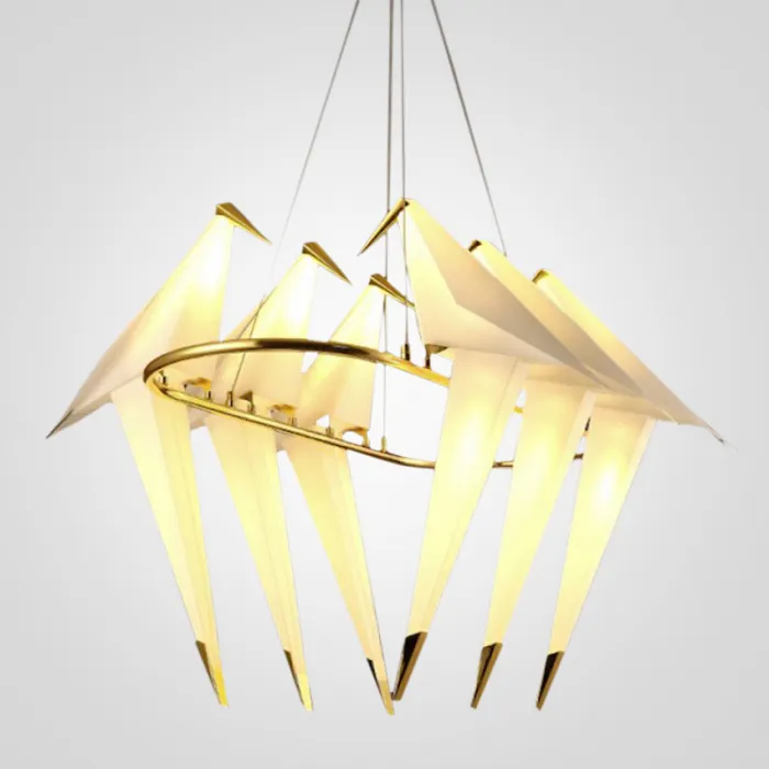 Люстра Origami Bird Chandelier 6 от ImperiumLoft