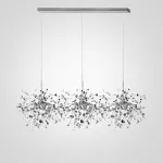 Люстра Tezani Argent Suspension Linear 3 L110 от ImperiumLoft