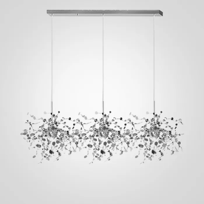 Люстра Tezani Argent Suspension Linear 3 L110 от ImperiumLoft