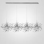 Люстра Tezani Argent Suspension Linear 4 L140 от ImperiumLoft