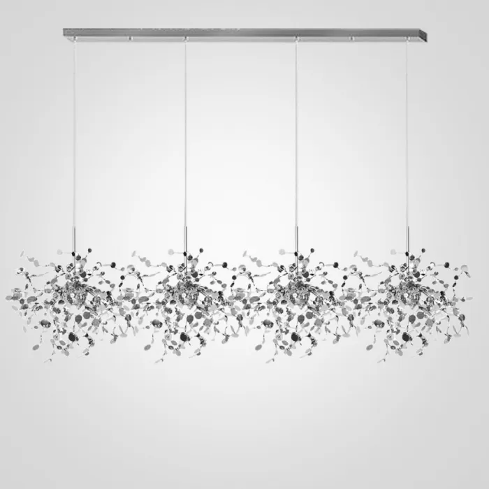 Люстра Tezani Argent Suspension Linear 4 L140 от ImperiumLoft