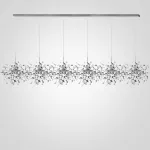 Люстра Tezani Argent Suspension Linear 6L 210 от ImperiumLoft