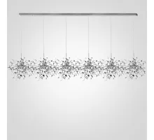 Люстра Tezani Argent Suspension Linear 6L 210