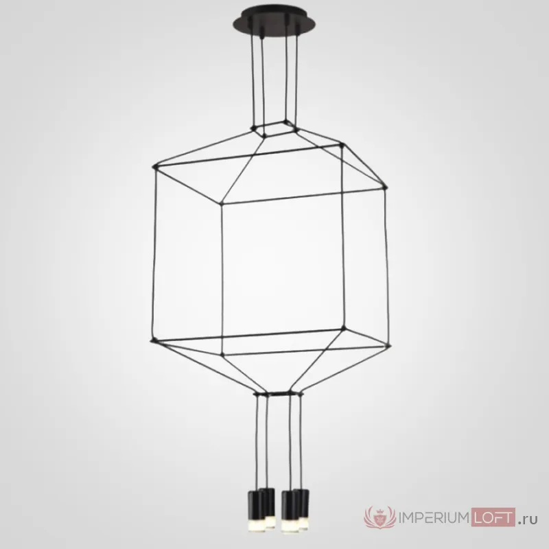 Подвесной светильник Chandelier 0311 LED Suspension lam от ImperiumLoft