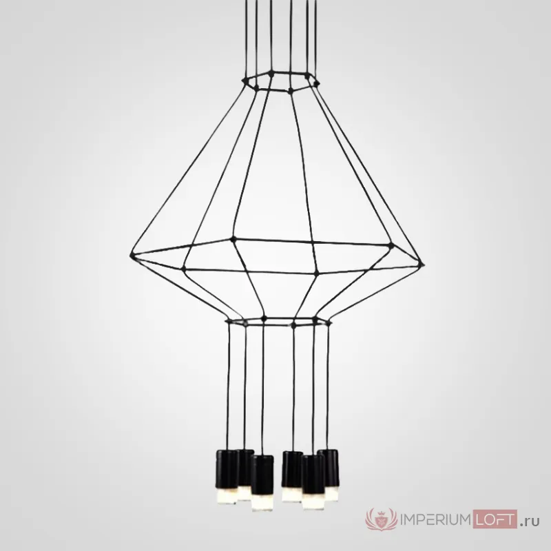 Подвесной светильник Chandelier 0307 LED Suspension lam  от ImperiumLoft