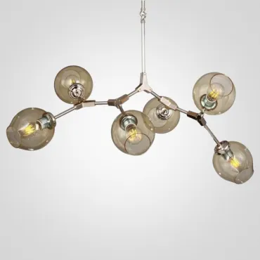 Люстра Branching Bubble Chandelier 6 Amber