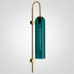 Бра ARTICOLO float Wall Sconce  Drunken Emerald от ImperiumLoft