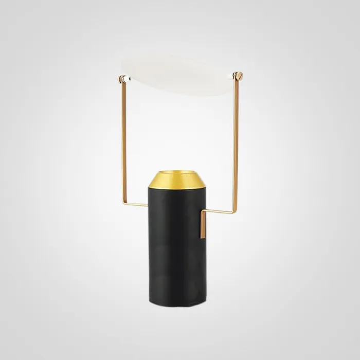 Настольная лампа Marble reflector от ImperiumLoft
