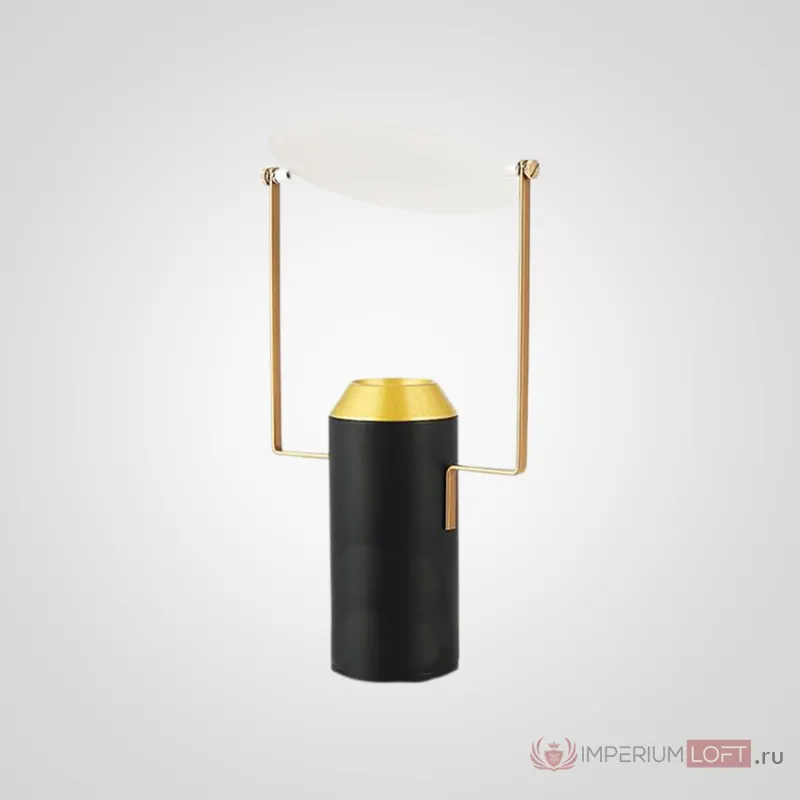 Настольная лампа Marble reflector от ImperiumLoft