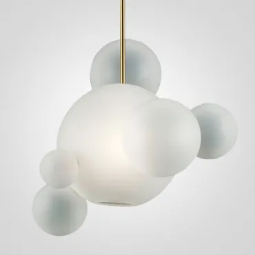 Подвесной светильник GIOPATO & COOMBES BOLLE BLS LAMP white glass 6