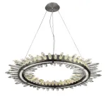 Подвесная люстра ImperiumLoft Aspen dark bronze P98021L dark bronze