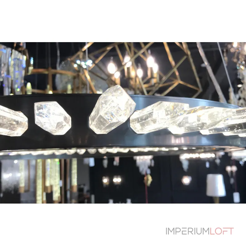 Подвесная люстра ImperiumLoft Aspen dark bronze P98021L dark bronze Подвесная люстра ImperiumLoft Aspen dark bronze P98021L dark bronze