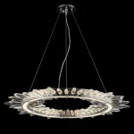 Подвесная люстра ImperiumLoft Aspen nickel P98021L nickel