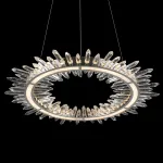 Подвесная люстра ImperiumLoft Aspen nickel P98021L nickel