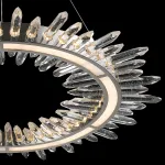 Подвесная люстра ImperiumLoft Aspen nickel P98021L nickel