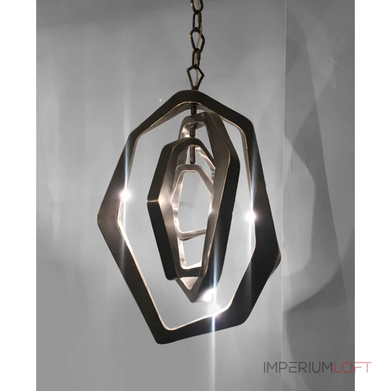 Подвесной светильник ImperiumLoft Hardy dark bronze P68020M-7 dark bronze