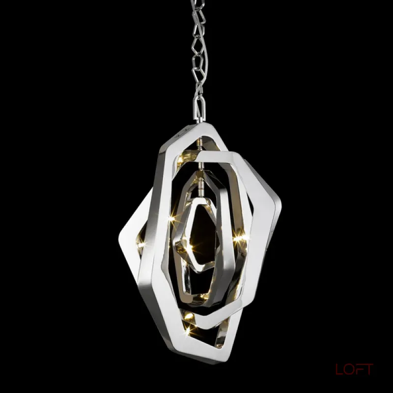 Подвесной светильник ImperiumLoft Hardy nickel P68020M-7 nickel Подвесной светильник ImperiumLoft Hardy nickel P68020M-7 nickel