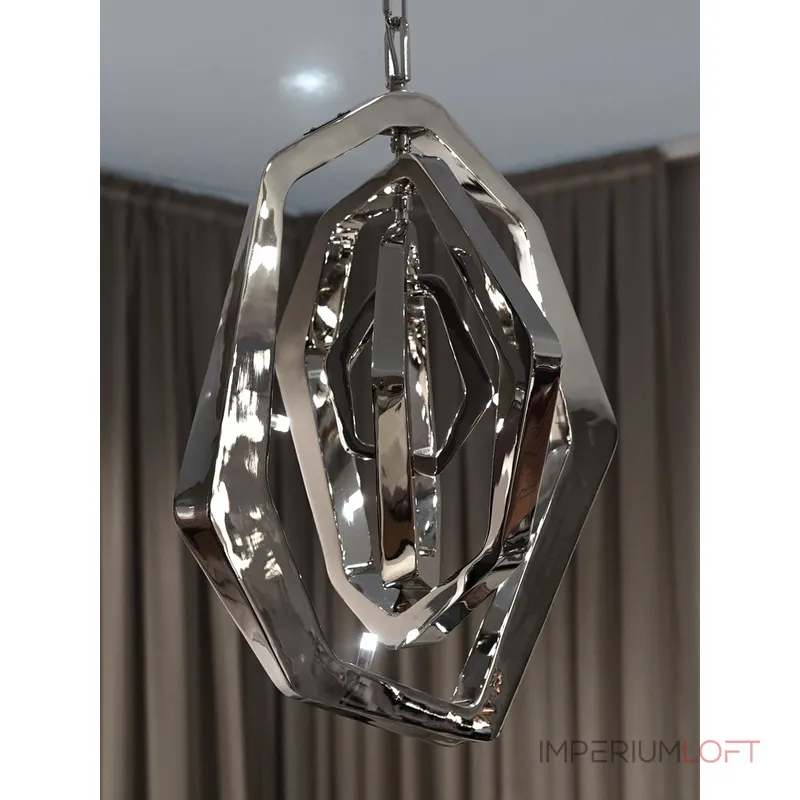 Подвесной светильник ImperiumLoft Hardy nickel P68020M-7 nickel Подвесной светильник ImperiumLoft Hardy nickel P68020M-7 nickel
