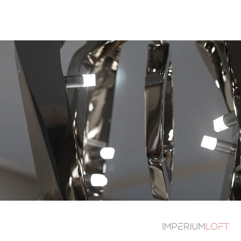 Подвесной светильник ImperiumLoft Hardy nickel P68020M-7 nickel Подвесной светильник ImperiumLoft Hardy nickel P68020M-7 nickel