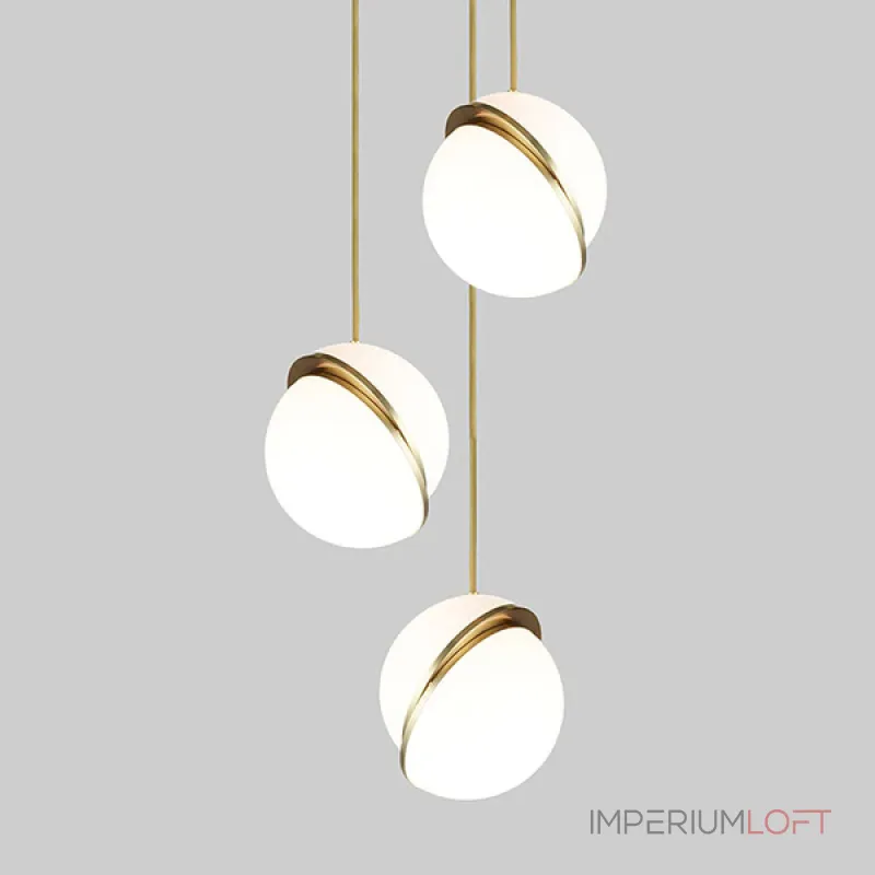 Подвесной светильник ImperiumLoft Crescent 3 9182S/3S white