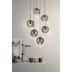 Подвесная люстра ImperiumLoft Globo 6U nickel SD3301-6U nickel