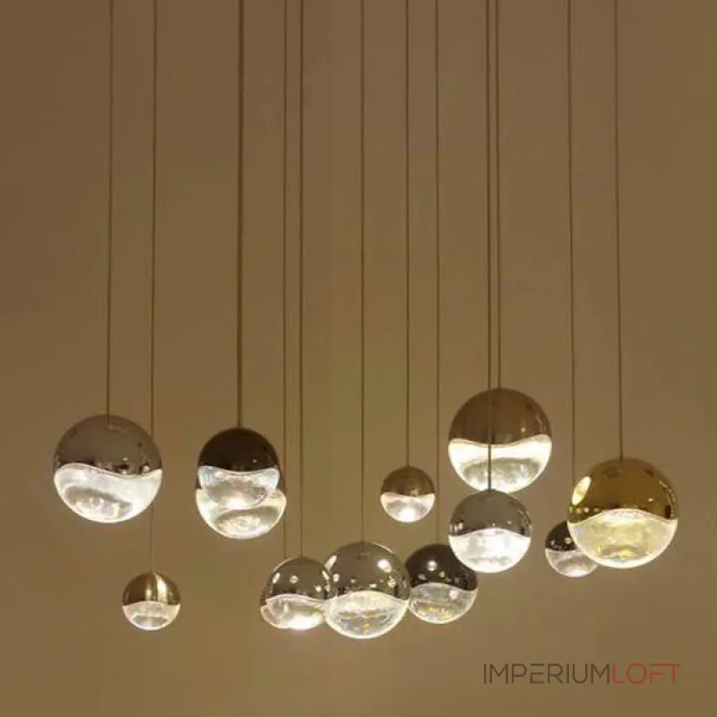 Подвесная люстра ImperiumLoft Globo 13A nickel SD3301-13A nickel